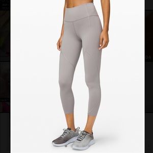 Lululemon To the Beat Tight 24”- size 2 NWT